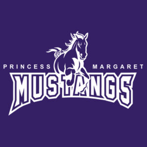 Mustangs Youth unisex Long sleeve t-shirt (Purple) Design