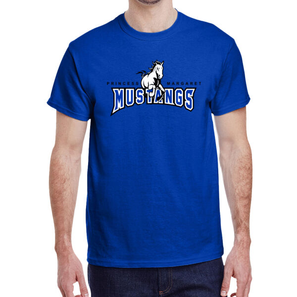 Mustangs Adult Unisex T-Shirt Thumbnail