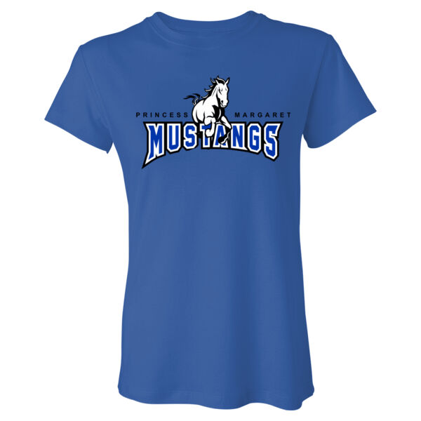 Mustangs Adult Ladies T-Shirt Thumbnail