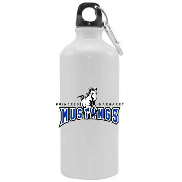 Mustangs Aluminum Water Bottle 600 ml Thumbnail